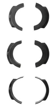 Peak Design Bike Mount Out Front Collar Set / Náhradní díl / Objímka na řídítka (RM-BM-AB-1)