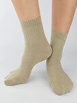 Ponožky Noviti SB077 Rod Soft 36-41 cappuccino 36-41