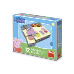 Peppa Dřevěné kostky