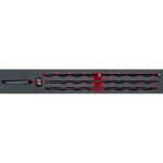 KS Tools 152.1640 Univerzální sada vyvrtacích hrotů pro svíčky M8 x 1,0