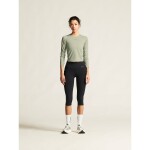 Běžecké 3/4 kalhoty CRAFT Essence Capri 3 - černé Velikost textilu: XL