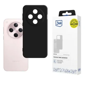 3mk Matt Case černá / Ochranný kryt / Oppo Find X8 / TPU
