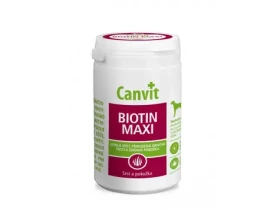 Canvit Biotin Maxi pro psy 230g / Doplňek stravy pro srst psů (8595602507740)