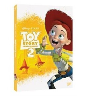 Toy Story 2: Příběh hraček S.E. DVD - Edice Pixar New Line