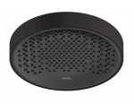 HANSGROHE - Sprchový set s baterií pod omítku, s tělesem, průměr 25 cm, 3 proudy, matná černá SANI21HHH404