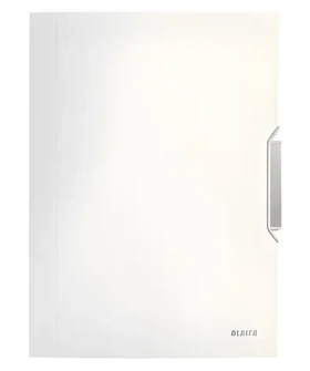 Leitz Style arktická bílá / Desky na dokumenty / PP fólie / až 150 listů A4 (39770004)