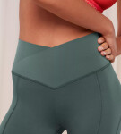 Dámské legíny Cardio RTW High-Rise Leggings GREEN zelené 1568 TRIUMPH GREEN