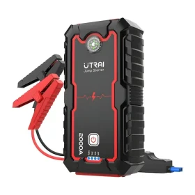 Utrai JS One / Startér do auta / 1600 A / 59,2 Wh / powerbanka / svítilna (CEP3008)