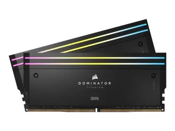 Corsair Dominator Titanium RGB 96GB (2x48) DDR5 7000MHz / C40 / DIMM / XMP 3.0 (CMP96GX5M2B7000C40)