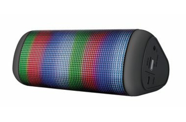 TRUST Dixxo Delta Bluetooth Wireless Speaker s party světly / Reproduktor / Bluetooth (21532-T)