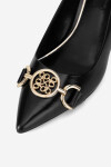 Lodičky NINE WEST CWBFS128-06 Syntetický materiál