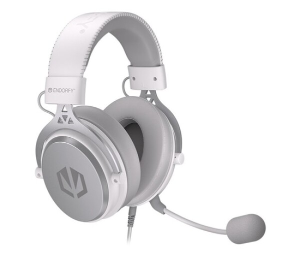 ENDORFY Sluchátka Viro Onyx White, 3.5mm jack, bílá EDF_557878