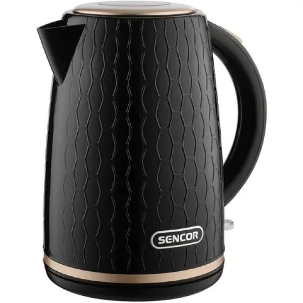 SENCOR SWK 7201BK černá / Rychlovarná konvice / 2200W / 1.7L (8590669350889)