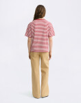 Tričko Thinking MU Tigres y Leones Milly Yarn Dyed Lucia Tee WHITE