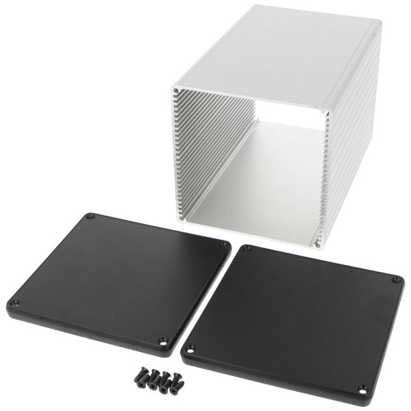 Hammond Electronics 1455NS1602 univerzální pouzdro 160 x 103 x 103 hliník extrudovaný čirá 1 ks