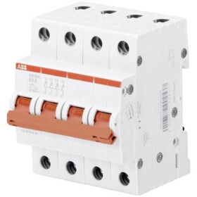 Odpínač šedá 4pólový 16 A 4 spínací kontakty ABB 2CDD274111R0016