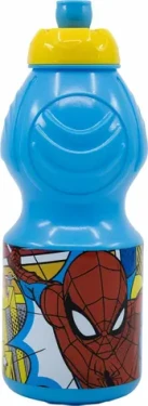 STOR Láhev na pití Spiderman 400 ml (152624)