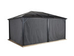 Sojag Meridien 12x16 365x485x270 cm antracit