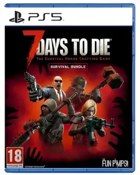 PS5 7 Days to Die Console Edition Survival Bundle / Akční / Angličtina / od 18 let / Hra pro PlayStation 5 (PS5)