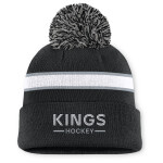 Fanatics Dámská zimní čepice Los Angeles Kings NHL Authentic Pro W/Cap Cuffed Pom Beanie