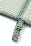 LIEWOOD Plovací vesta Dove Seersucker Peppermint, zelená barva, plast