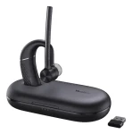 Yealink BH71 Pro černá / Bezdrátová mono sluchátka s mikrofonem / Bluetooth 5.2 / nabíjecí pouzdro / výdrž 10 h (BH71ProUSB-C/A)