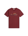 ICEBREAKER Mens Merino 150 Tech Lite SS Tee Transportage, Port (vzorek) velikost: M