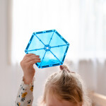 Connetix Connetix Tiles - Magnetická Stavebnice Duhová Geometry 30 ks