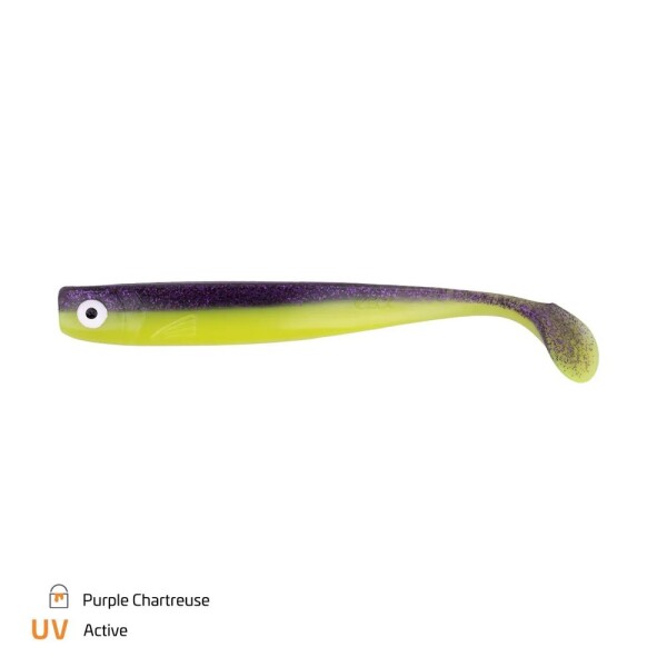 Zeck Gumová nástraha Zander Gummi 16cm - Purple Chartreuse,Zeck Gumová nástraha Zander Gummi 16cm - Purple Chartreuse