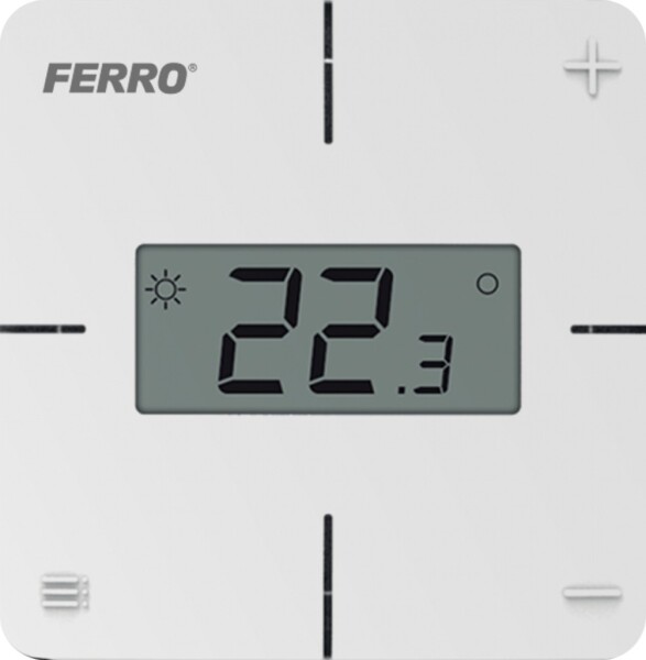 NOVASERVIS - Drátový pokojový termostat FTHW