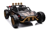 Mamido Elektrické autíčko Buggy Racing 2x200W černé