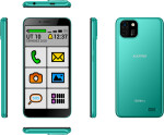 ALIGATOR S5550 SENIOR zelená / 5.5" / Quad-Core / 2GB RAM / 16GB / 8MP + 2MP / Android 11 GO (AS5550SENGN)