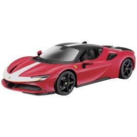 Bburago 1:18 Ferrari Signature Series SF90 Stradale Assetto Fiorano Red