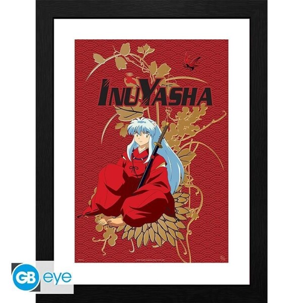 Inuyasha Zarámovaný plakát - Inuyasha