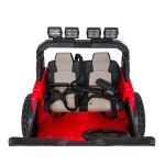 Mamido Elektrické autíčko Extreme Sport 4x4 s proměnlivou velikostí červené