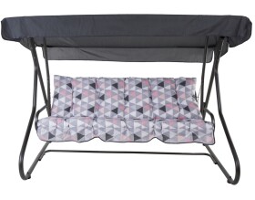 DAJAR MILANO zahradní houpačka kovová 035-23