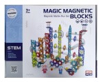 Mamido Magnetická stavebnice kuličková dráha 214 dílů XL