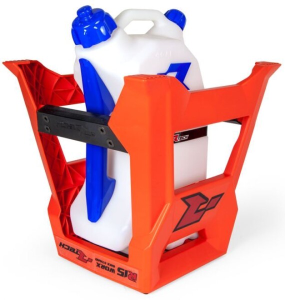 Stojan pod moto Rtech R15 oranžový - uni
