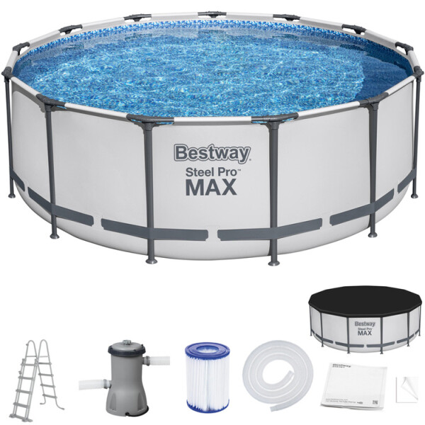 Bestway Bazén Bestway Steel Pro 369x122cm 8v1