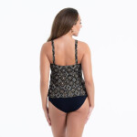 Style Malaika Top tankini - horní díl 8497-1 černo/zlatá - Anita Classix 420 černo/zlatá 38E