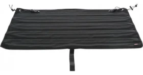 TRIXIE Ochrana nárazníku auta černá / Ochrana nárazníku / 80 x 63 cm / skládací, polyester (TX-13490)