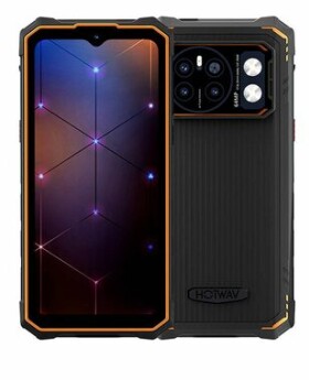 HOTWAV Cyber 13 Pro 12+256GB oranžová / EU distribuce / 6.6" / 256GB / Android 13 (Cyber 13 Pro Orange)