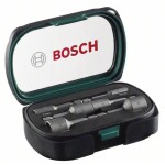 BOSCH 3dílné balení nástrčných klíčů 50 mm; 8, 10, 13 mm 2608551078