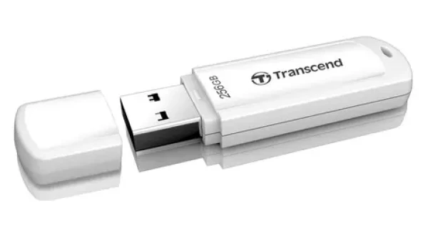 Transcend 256GB JetFlash 730 bílá / flash disk / USB 3.1 (TS256GJF730)
