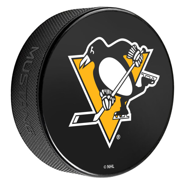 Mustang Puk Pittsburgh Penguins NHL Printed Primary Logo