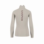 Dámská mikina KARPOS W Pizzocco Half Zip, Oat velikost: M