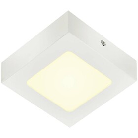 SLV 1003017 SENSER 12 LED stropní svítidlo LED pevně vestavěné LED 8.2 W bílá