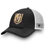 Fanatics Pánská kšiltovka Vegas Golden Knights NHLBlack/White Slouch Core Primary Trucker