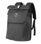 Batoh Aeronautica Militare New city rollup AM-544-01 černá 17 L