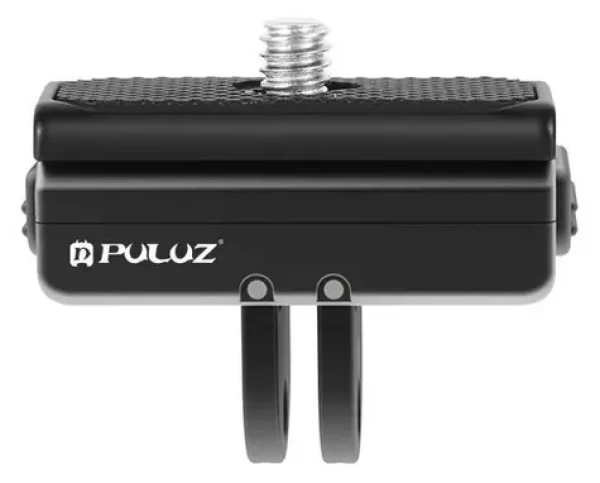 Puluz PU965B / Magnetický držák / pro Insta360 Ace, Ace Pro, X4 / závit 1/4” (PU965B)